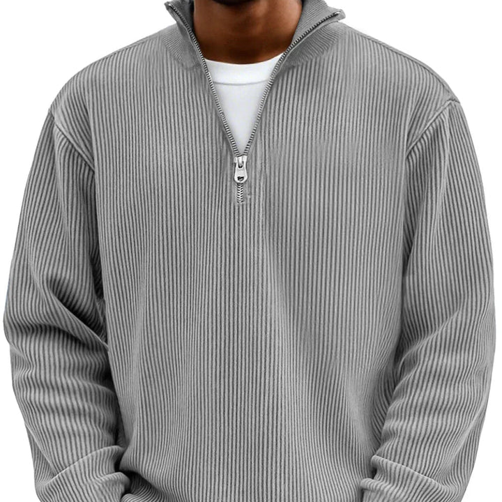ZACH | PULL EN TRICOT ZIP