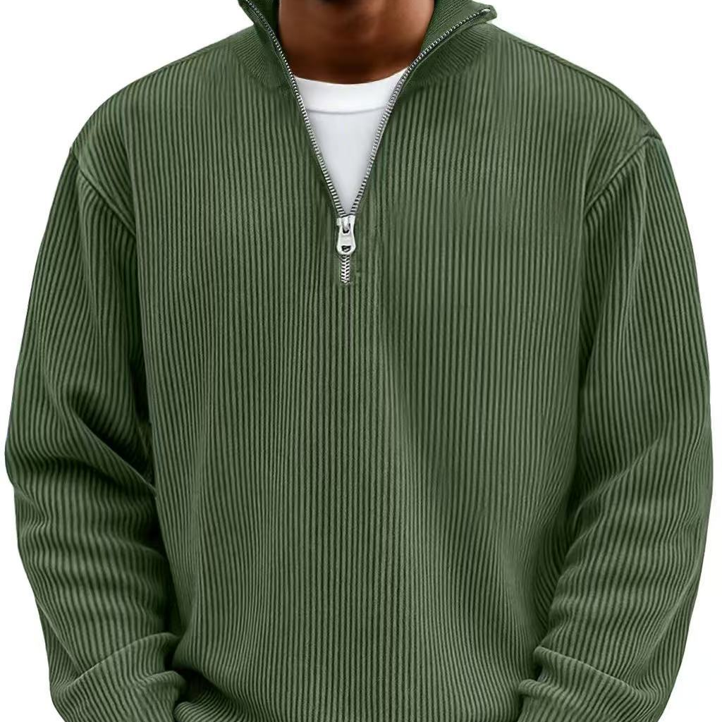 ZACH | PULL EN TRICOT ZIP
