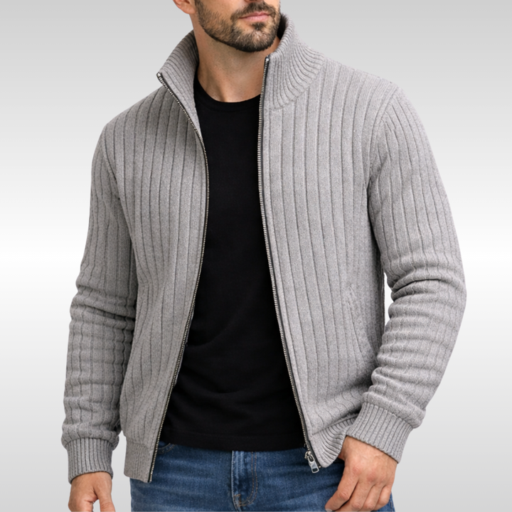 LMARCUS | GILET ZIPPÉ ÉLÉGANT CLASSIQUE