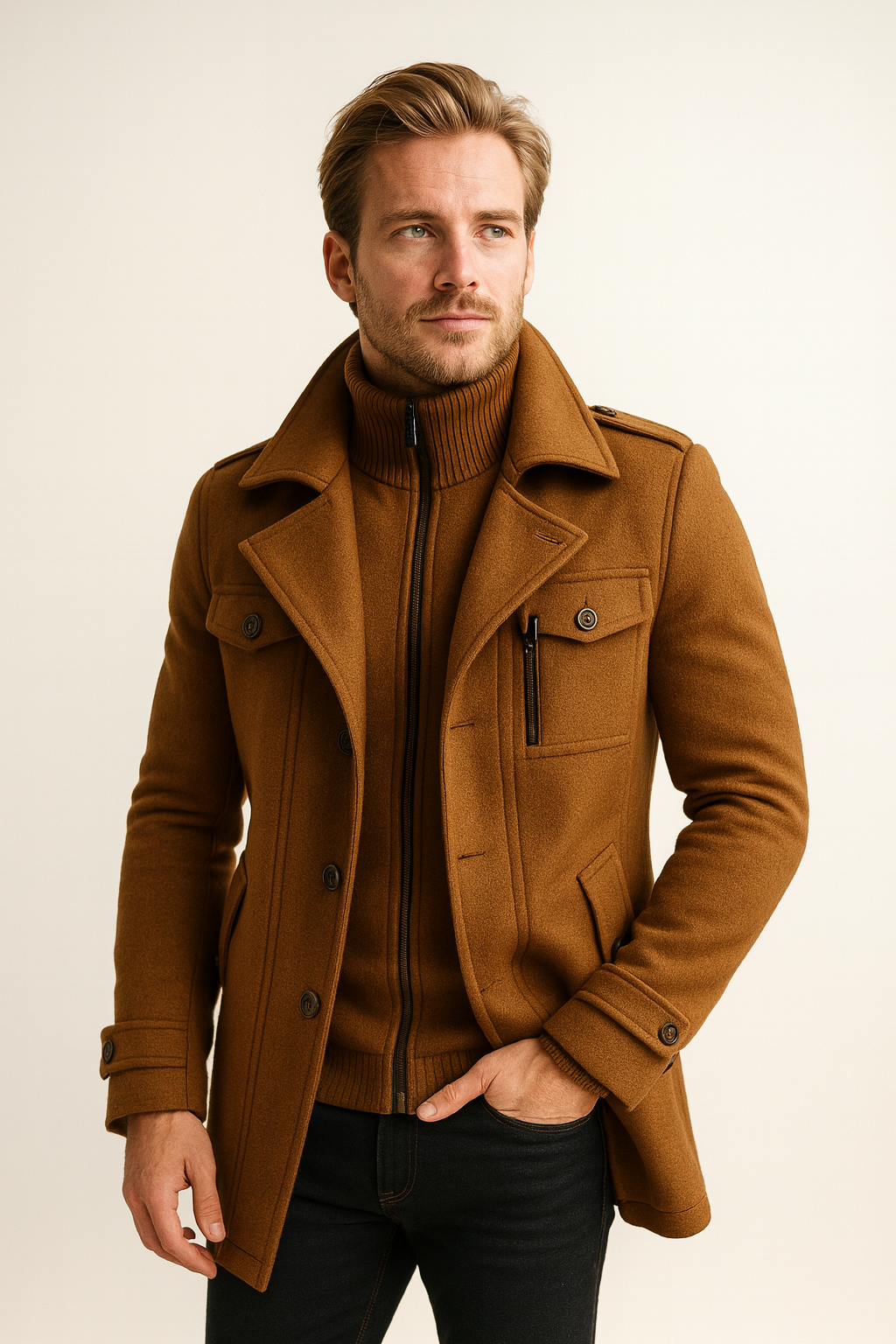BRADLEY | MANTEAU D'HIVER LONG