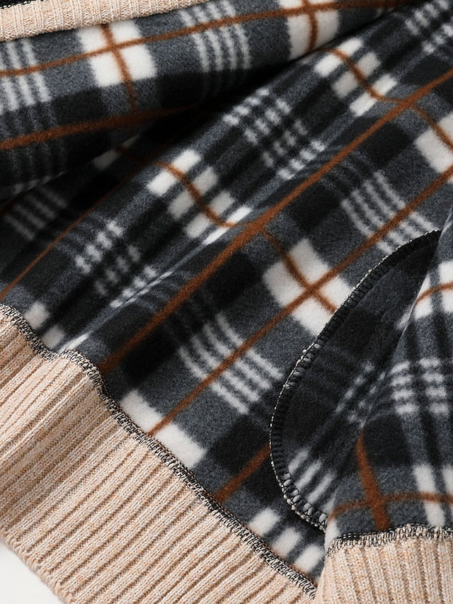 Carl | Cardigan Zippé à la Coupe Ample