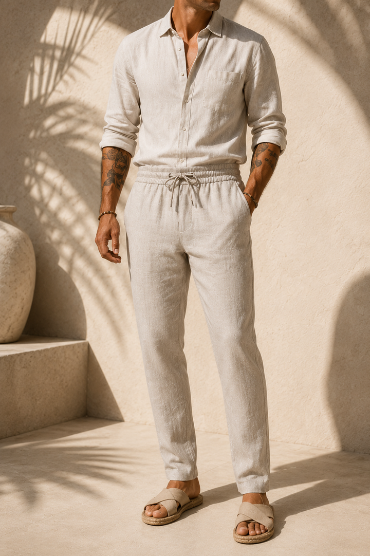 Marcus | Pantalons en Lin
