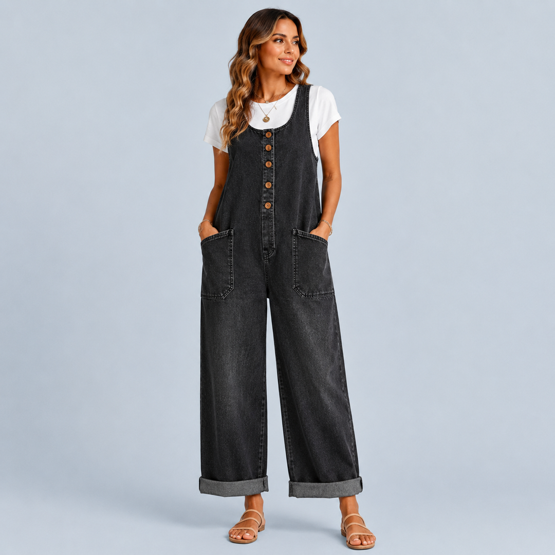 Lora™ | Salopette Vintage