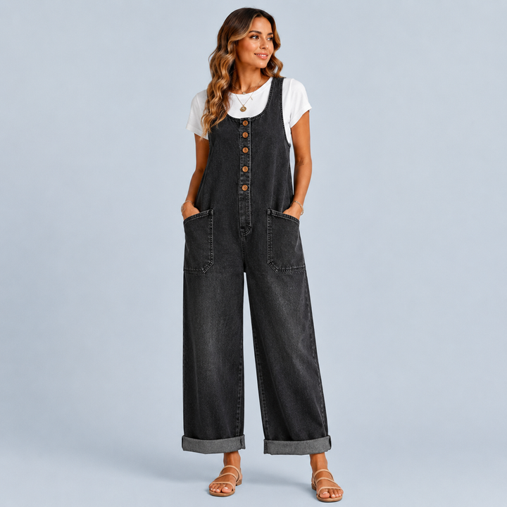Lora™ | Salopette Vintage