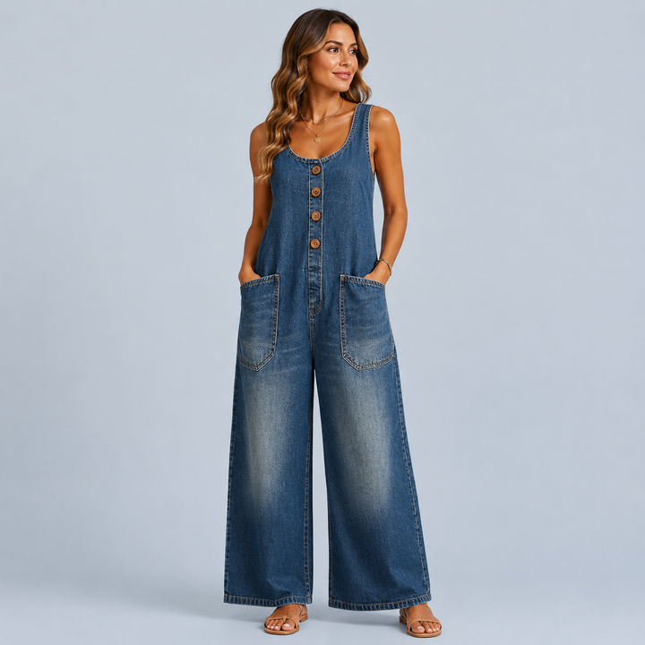 Lora™ | Salopette Vintage