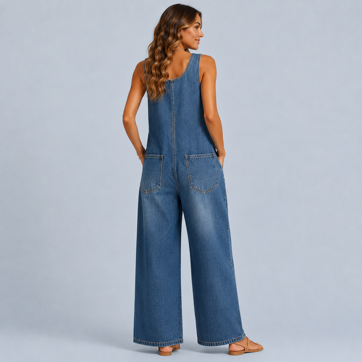 Lora™ | Salopette Vintage