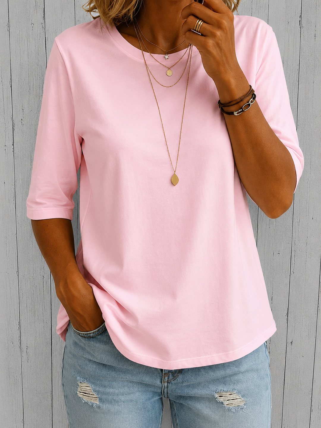 Brianna | T-shirt Confort Couvrant
