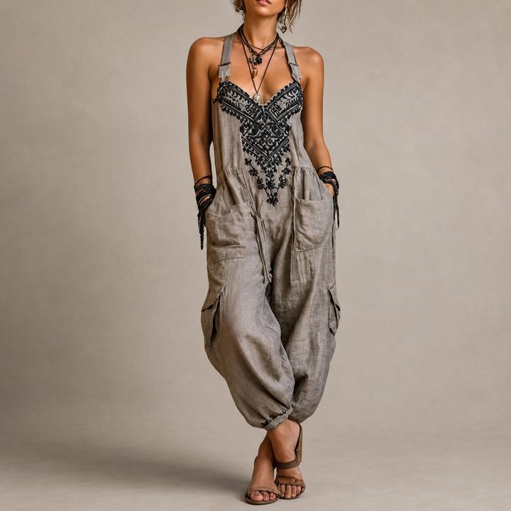 Ashley | Combinaison Bohème Brodée