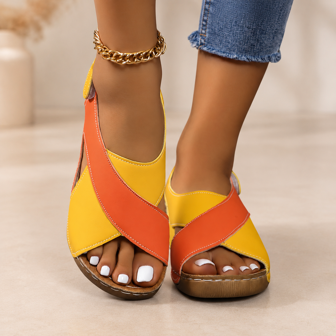 Nadia | Sandales Ergonomiques Confort