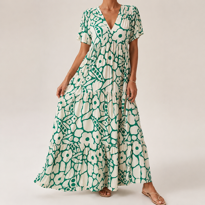Sheryl | Robe Bohème Élégante