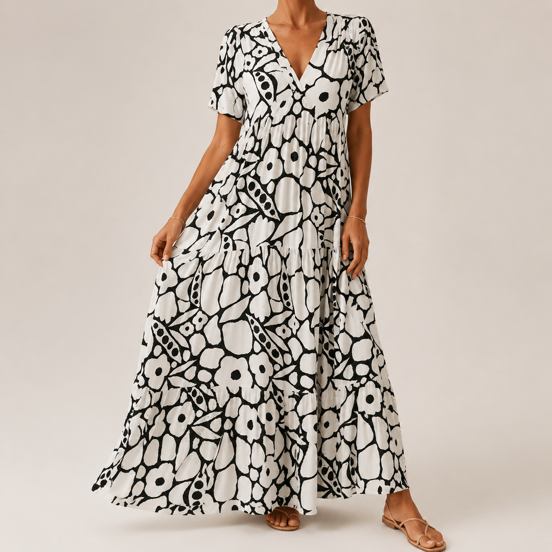 Sheryl | Robe Bohème Élégante