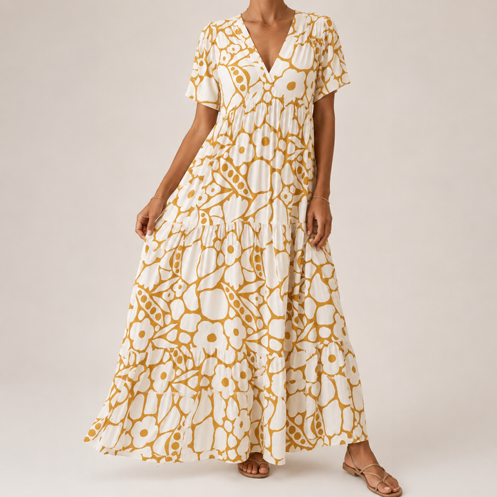 Sheryl | Robe Bohème Élégante
