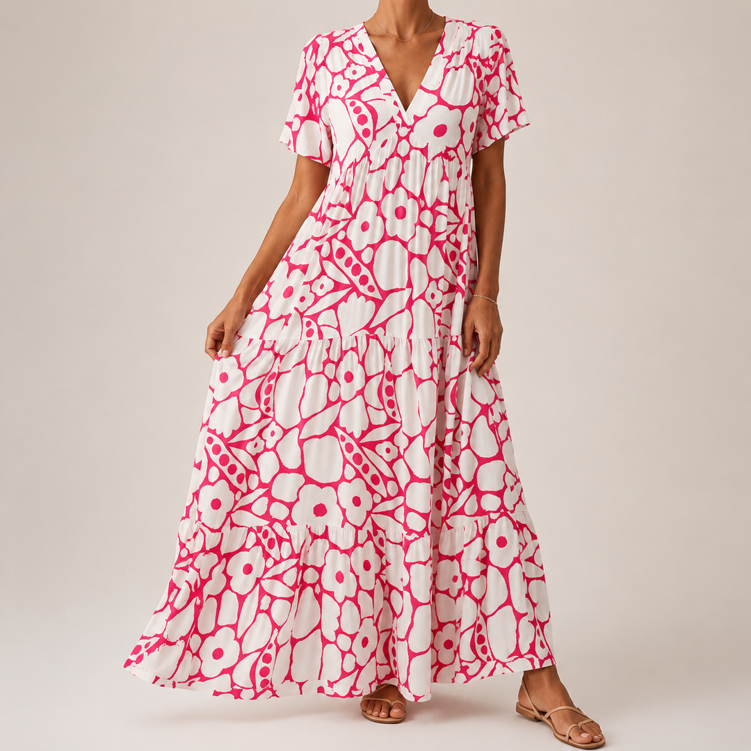 Sheryl | Robe Bohème Élégante