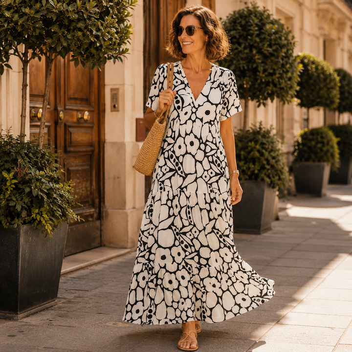 Sheryl | Robe Bohème Élégante