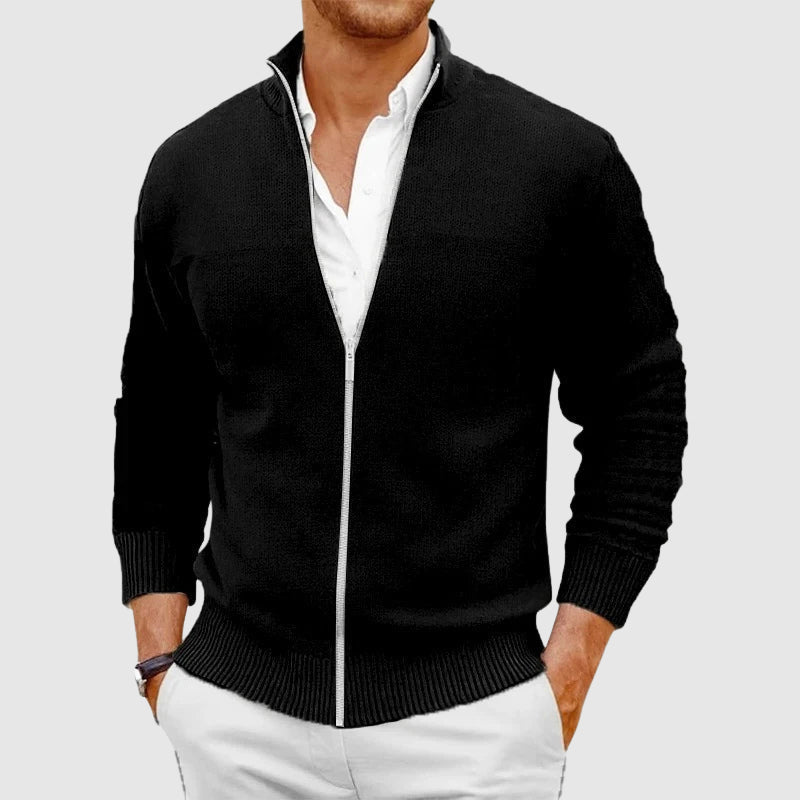 MORRIS | CARDIGAN À ZIP
