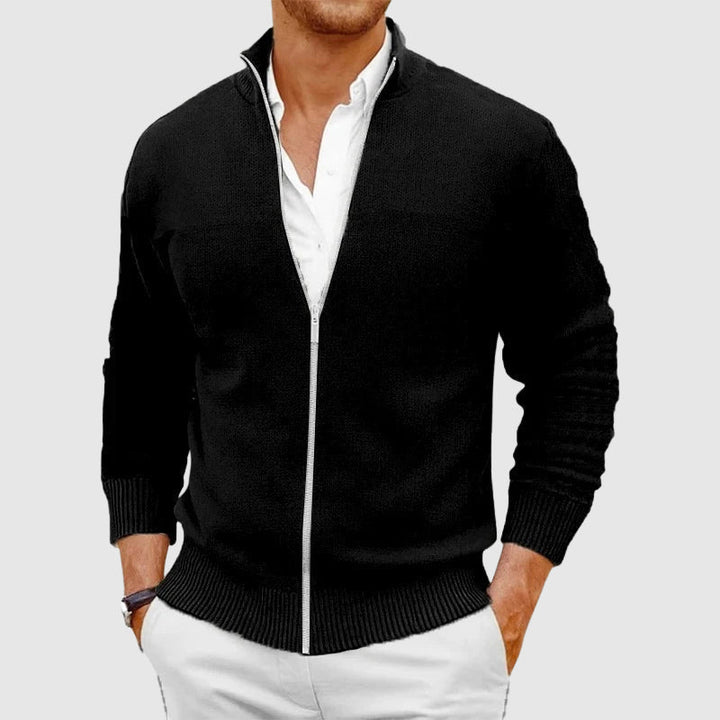 MORRIS | CARDIGAN À ZIP