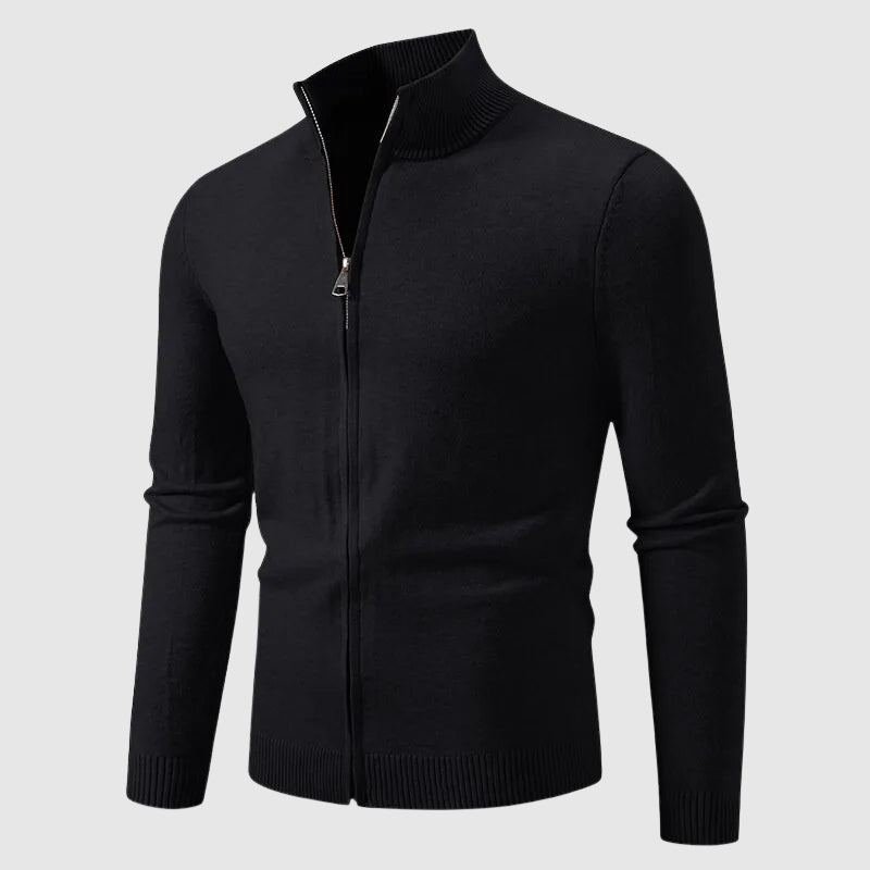MORRIS | CARDIGAN À ZIP