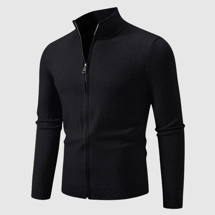 MORRIS | CARDIGAN À ZIP