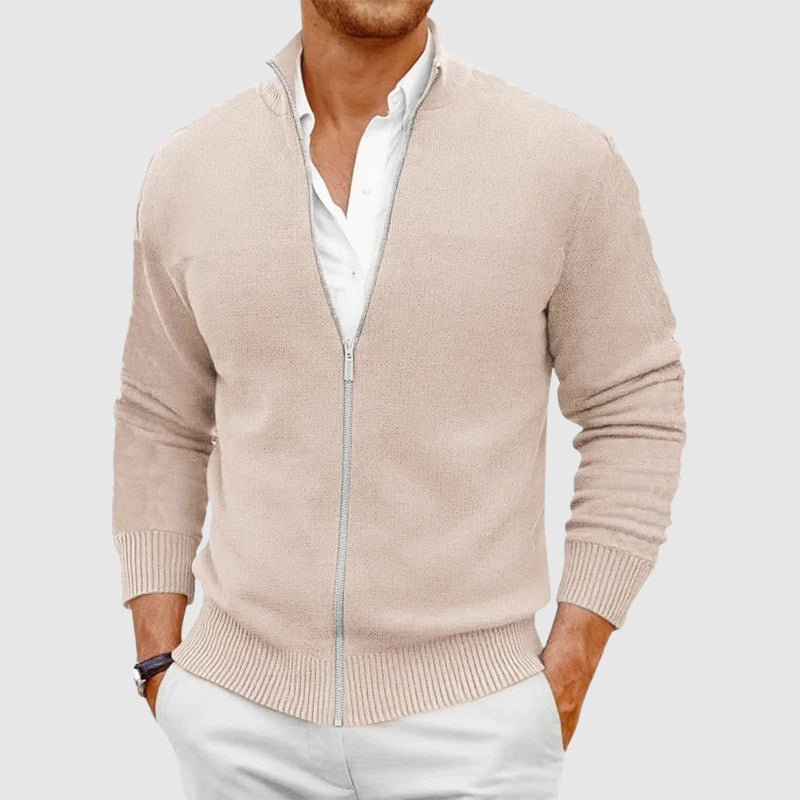MORRIS | CARDIGAN À ZIP