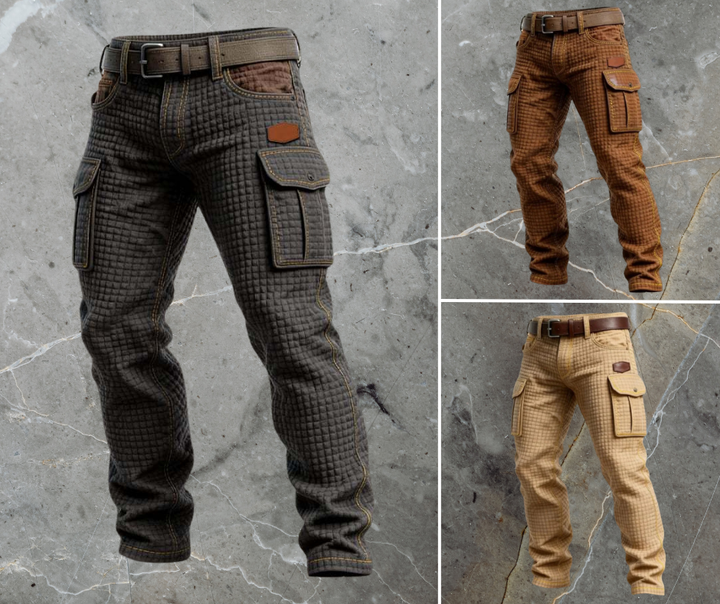 ANDRE | PANTALON CARGO RENFORCÉ
