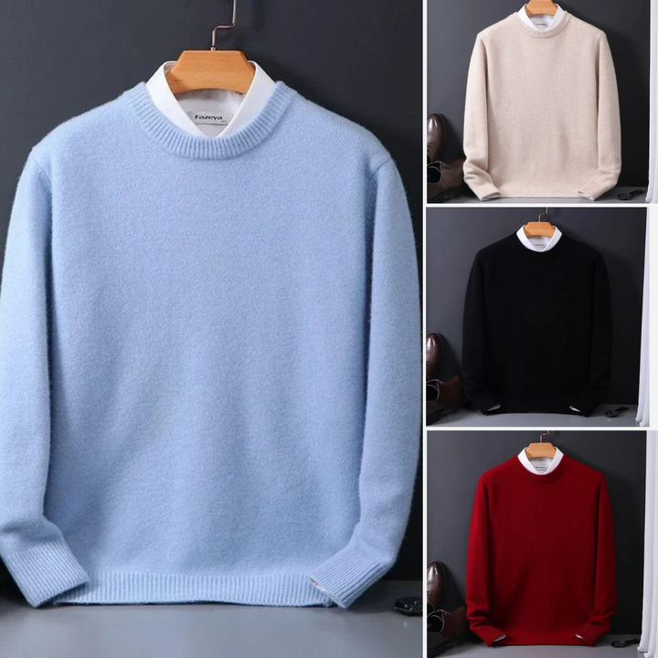 MARCUS | PULL DE LUXE EN CACHEMIRE