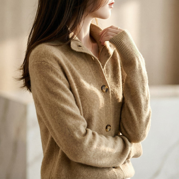 Skye | Cardigan Classique à Boutons