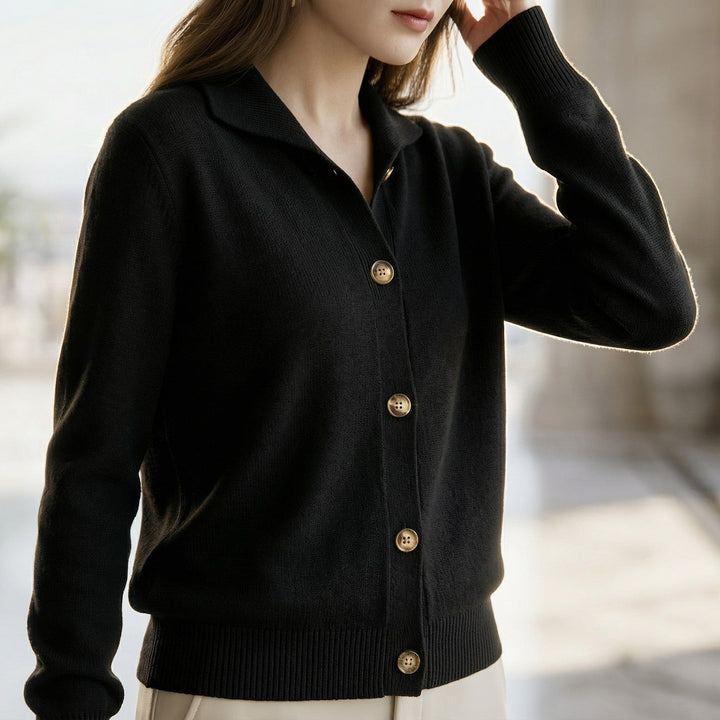 Skye | Cardigan Classique à Boutons