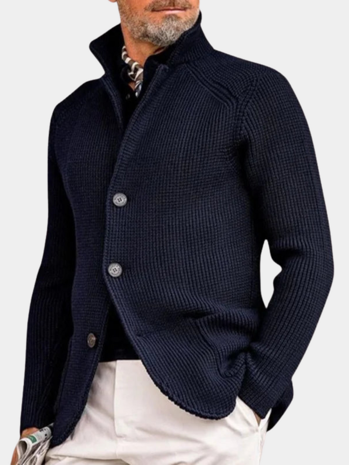 DONALD | CARDIGAN EN MAILLE INTEMPORELLE