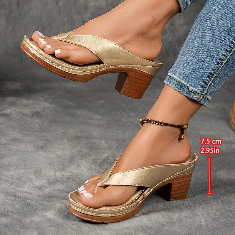 MIna | Sandales Élégance & Confort