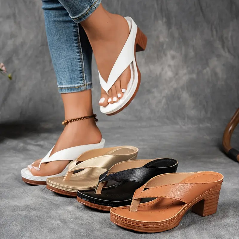 MIna | Sandales Élégance & Confort