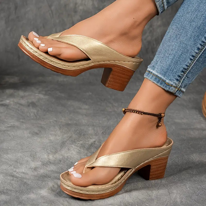 MIna | Sandales Élégance & Confort