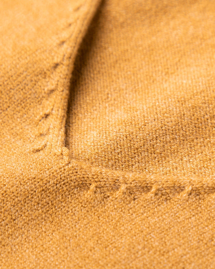TYSON | PULL EN V EN FIBRES NOBLES