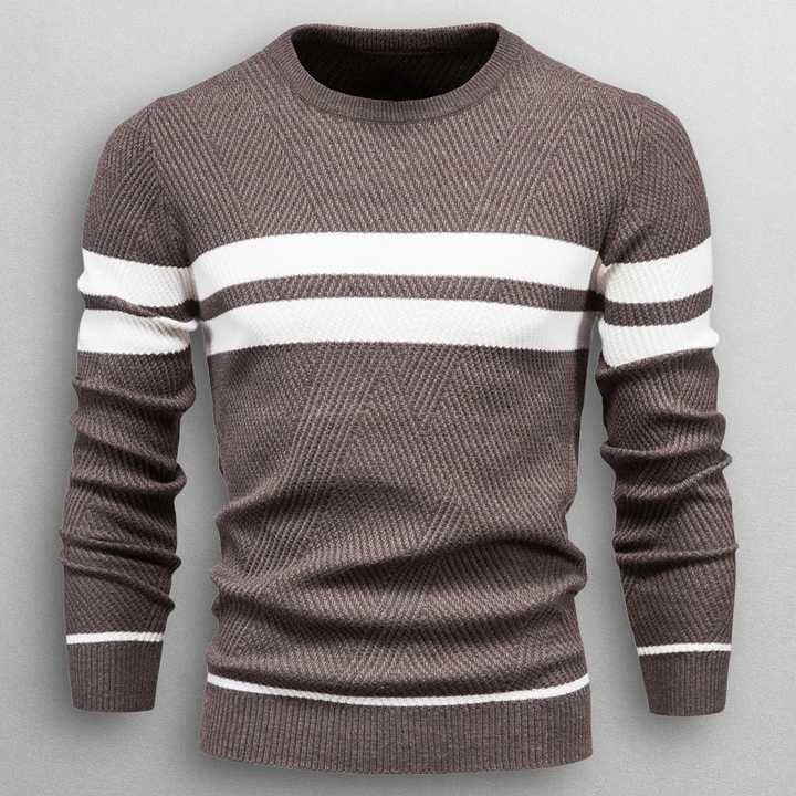 RON  | PULL RAYÉ