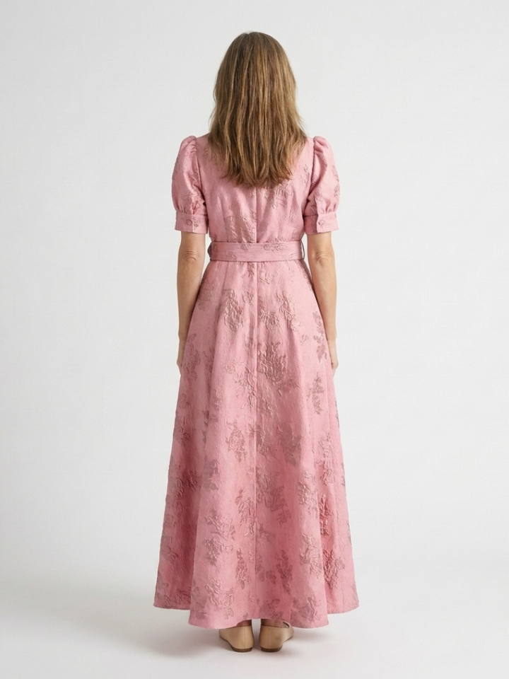 Xanthea | Robe chemise maxi florale