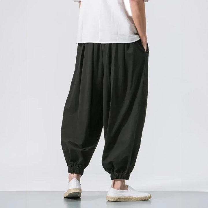 PAU | PANTALONS OVERSIZE EN COTON