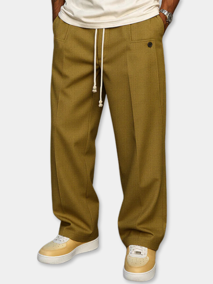 ALAN | PANTALONS ÉLÉGANTS AVEC CORDON