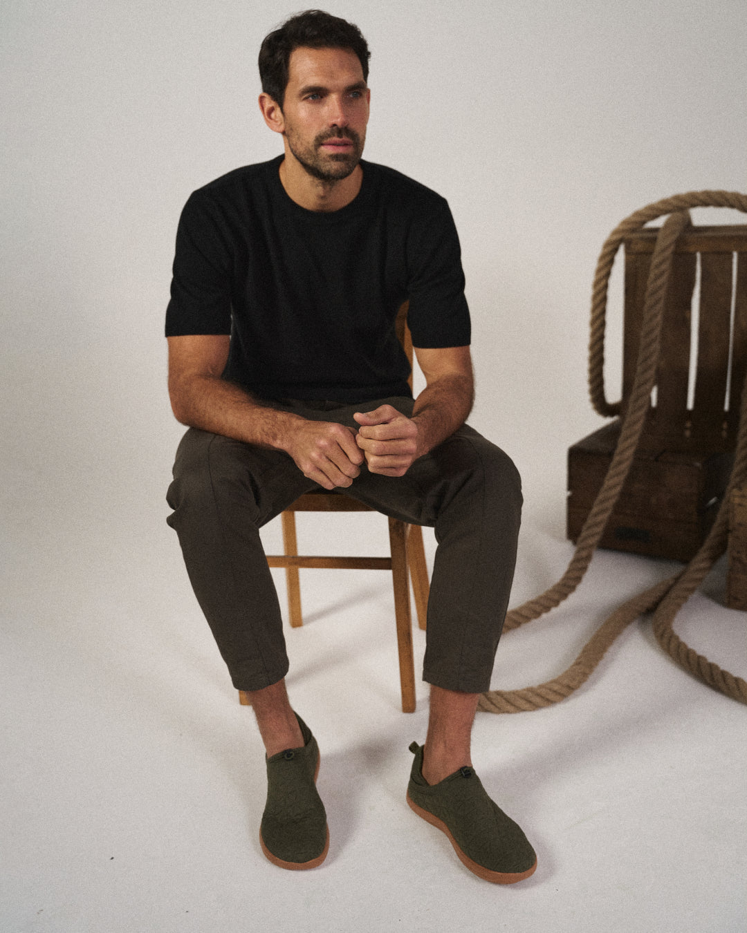 JARED | POUR LES PANTALONS DE JOGGING FUSELÉS