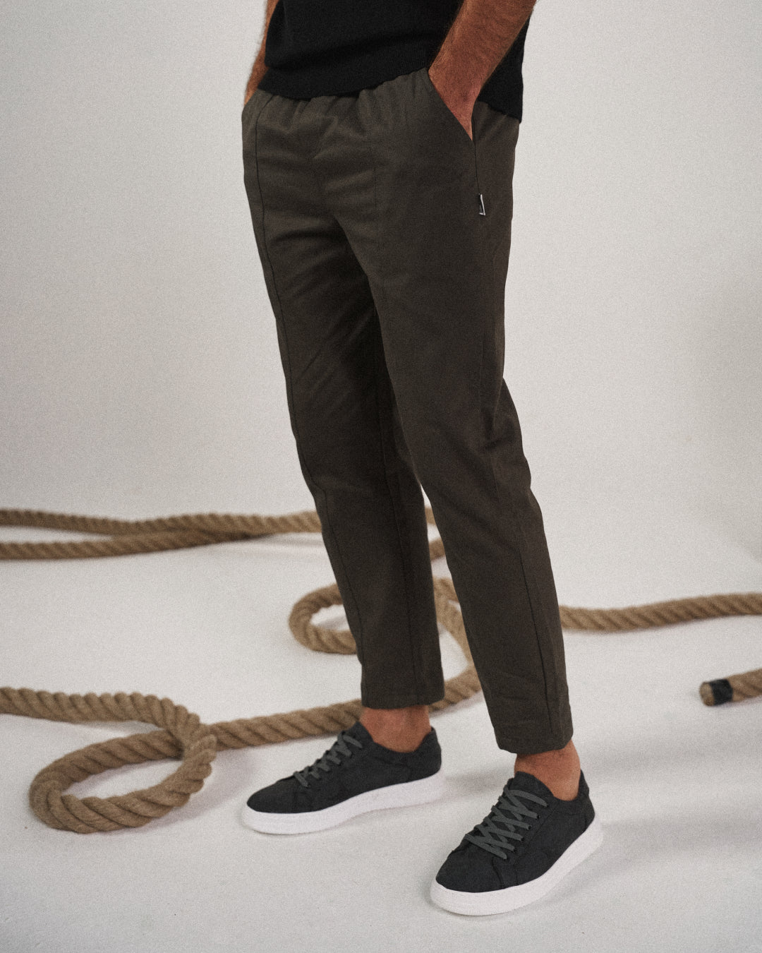 JARED | POUR LES PANTALONS DE JOGGING FUSELÉS