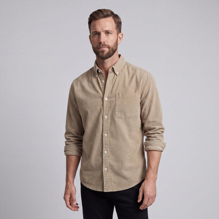 Luis | Chemise Casual-Chic