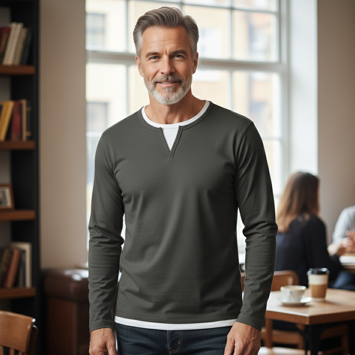 CARL | MAILLE COL V PREMIUM