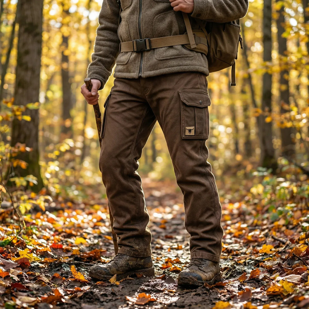 ANDREW | PANTALONS CARGO UTILITAIRES