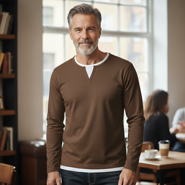 CARL | MAILLE COL V PREMIUM