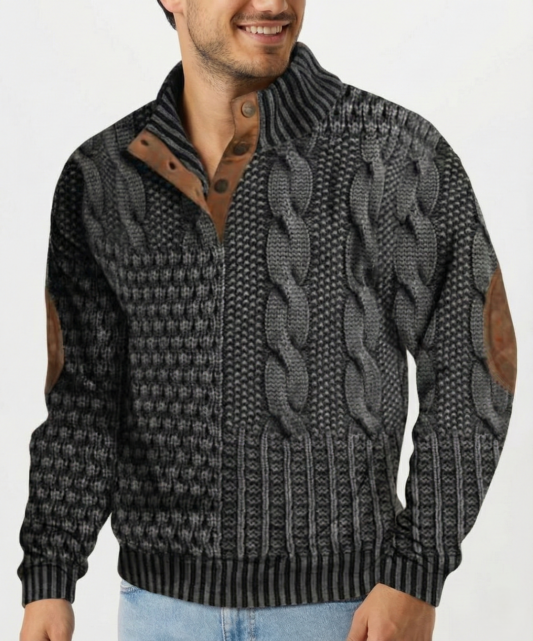 LAURENT MONACO | PULL CLASSIQUE CHIC POUR HOMME