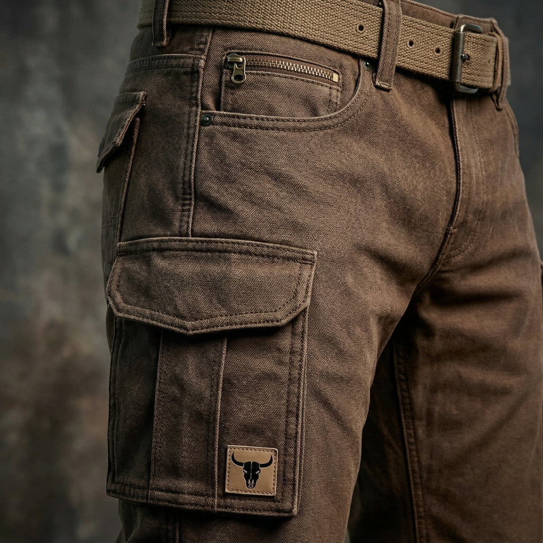 ANDREW | PANTALONS CARGO UTILITAIRES