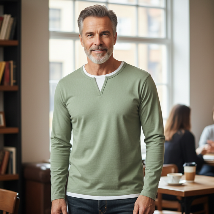 CARL | MAILLE COL V PREMIUM