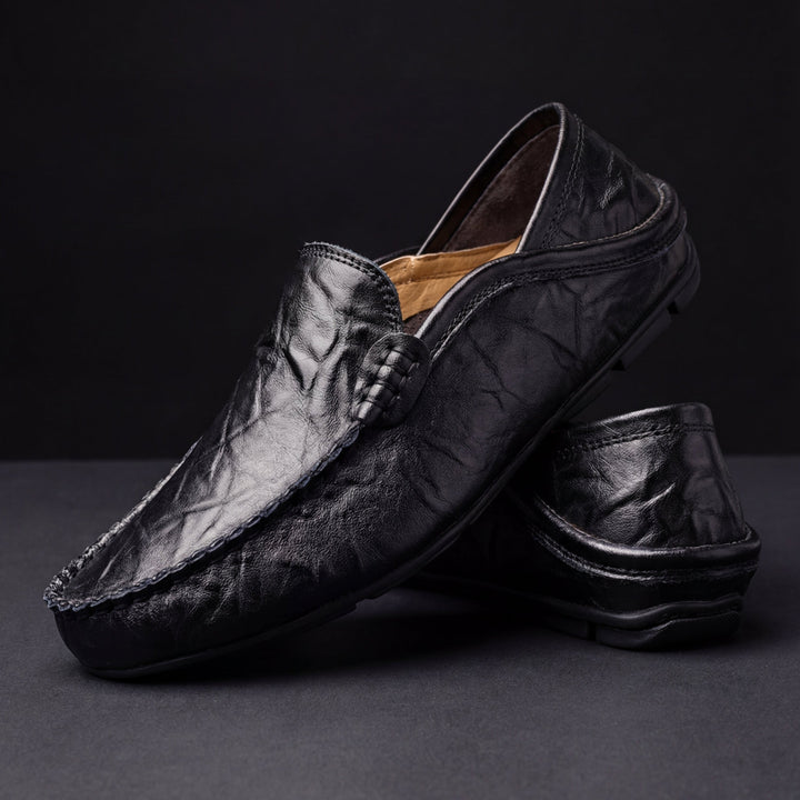Vaughn | Mocassins en Cuir