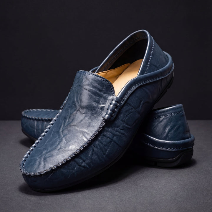 Vaughn | Mocassins en Cuir