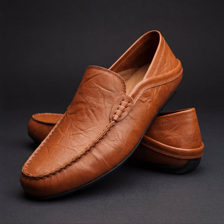 Vaughn | Mocassins en Cuir