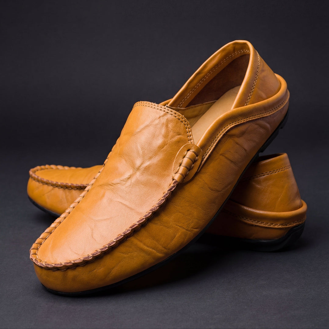 Vaughn | Mocassins en Cuir