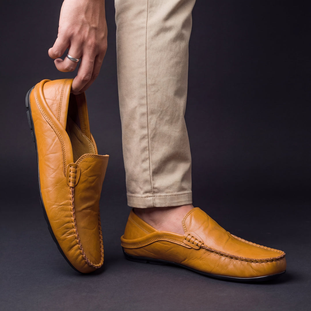 Vaughn | Mocassins en Cuir